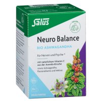 NEURO BALANCE Bio Ashwagandha Tee Salus Filterbtl.