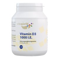 VITAMIN D3 1000 I.E. pro Tag Tabletten