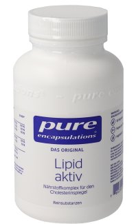 PURE ENCAPSULATIONS Lipid aktiv Kapseln