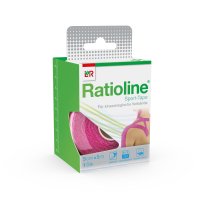 Ratioline Sport-Tape 5 cm x 5 m pink