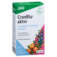 CRANBLU aktiv Cranberry-Vitamin-Kapseln Salus