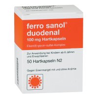 FERRO SANOL duodenal Hartkaps.m.msr.überz.Pell.