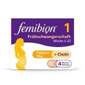 FEMIBION 1 Frühschwangerschaft Tabletten