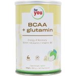 FOR YOU BCAA+glutamin Energy & Recovery Apfel Plv.