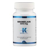 BROMELAIN 500 mg Kapseln