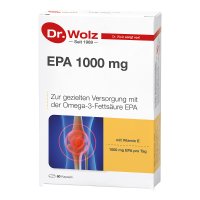 EPA 1000 mg Dr.Wolz Kapseln