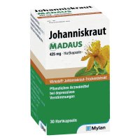 JOHANNISKRAUT MADAUS 425 mg Hartkapseln