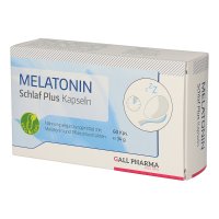 MELATONIN SCHLAF PLUS GPH Kapseln