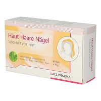 HAUT HAARE NÄGEL GPH Kapseln