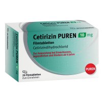 CETIRIZIN PUREN 10 mg Filmtabletten