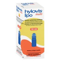 HYLOVIS lipo multi Augentropfen