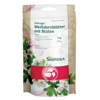 SIDROGA Weißdornblätter mit Blüten Arzneitee lose