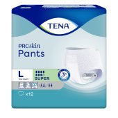 Vorratspackung TENA ProSkin Pants Super L | Einweghosen