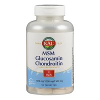 MSM GLUCOSAMIN Chondroitin KAL Tabletten