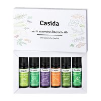 ÄTHERISCHE Öle Set naturrein Top 6 Aromatherapie