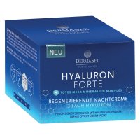 DERMASEL Totes Meer Hyaluron Forte Nachtcreme