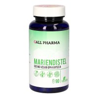 MARIENDISTEL 500 mg vegan GPH Kapseln