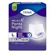 Vorratspackung TENA ProSkin Pants Night Super L | Einweghosen