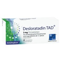 DESLORATADIN TAD 5 mg Filmtabletten