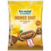 EM-EUKAL Bonbons Ingwer Shot gefüllt zuckerhaltig