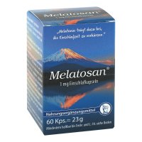 MELATOSAN 1 mg Einschlafkapseln