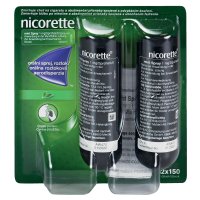 NICORETTE Mint Spray 1 mg/Sprühstoß