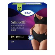 TENA SILHOUETTE Plus M noir Inkontinenz Pants