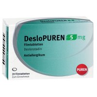 DESLOPUREN 5 mg Filmtabletten