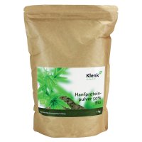 HANF PROTEINPULVER 50% Bio