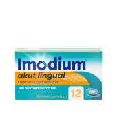 IMODIUM akut lingual Schmelztabletten