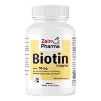 BIOTIN KOMPLEX 10 mg+Zink+Selen hochdosiert Kaps.