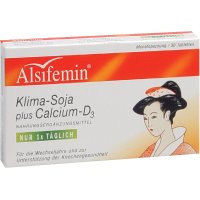 ALSIFEMIN Klima-Soja plus Calcium D3 Tabletten