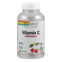 VITAMIN C 500 mg Kirsche Solary Kautabletten