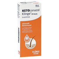 KETOCONAZOL Klinge 20 mg/g Shampoo