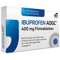 IBUPROFEN ADGC 400 mg Filmtabletten