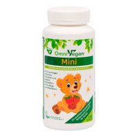 OMNIVEGAN mini Multivitamine f.Kinder Lutschtabl.