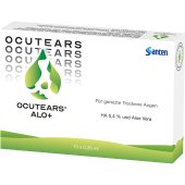 OCUTEARS Alo+ Augentropfen Einzeldosispipetten