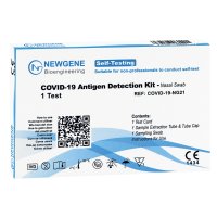 COVID-19 Antigen-Nachweis-Kit Selbsttest Nase