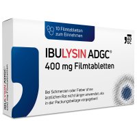 IBULYSIN ADGC 400 mg Filmtabletten