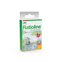 Ratioline kids Pflaster zuschneidbar mit Monstermotiv, 6 cm x 1 m