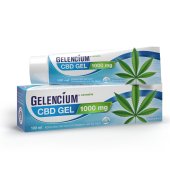 GELENCIUM® Cannabis CBD Gel 1000 mg kühlend