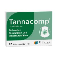 TANNACOMP Filmtabletten