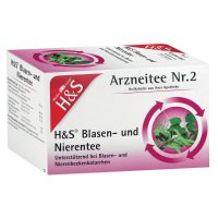 H&S Blasen- und Nierentee Filterbeutel