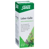 LEBER GALLE Kräutertropfen N Salus