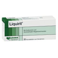 LIQUIRIT Kautabletten