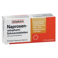 NAPROXEN-ratiopharm Schmerztabl. Filmtabletten