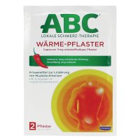 ABC Wärme-Pflaster Capsicum Hansaplast med 14x22