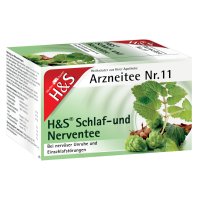 H&S Schlaf- und Nerventee Filterbeutel