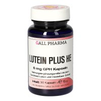 LUTEIN PLUS HE 6 mg GPH Kapseln