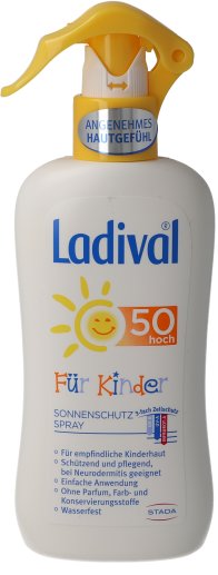 LADIVAL Kinder Spray LSF 50